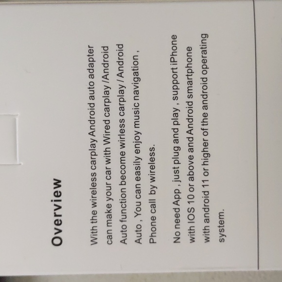 CarPlay/Android Auto Bluetooth-Enabled - Picture 3 of 9